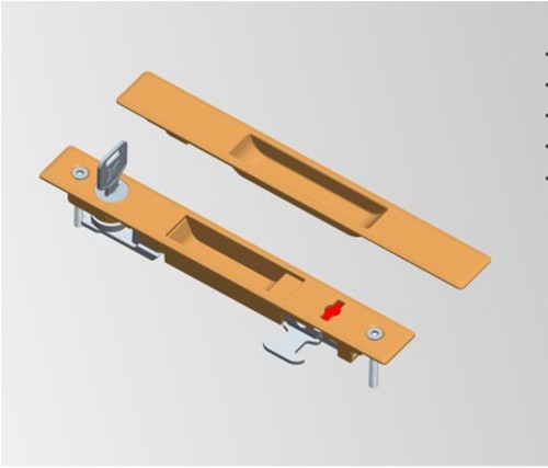 Sliding door lock V-GS03A