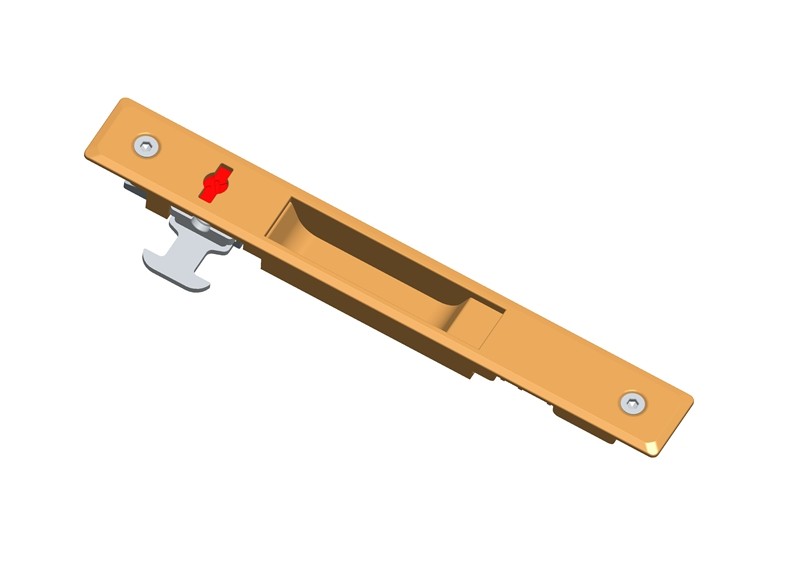 Sliding door lock V-GS02