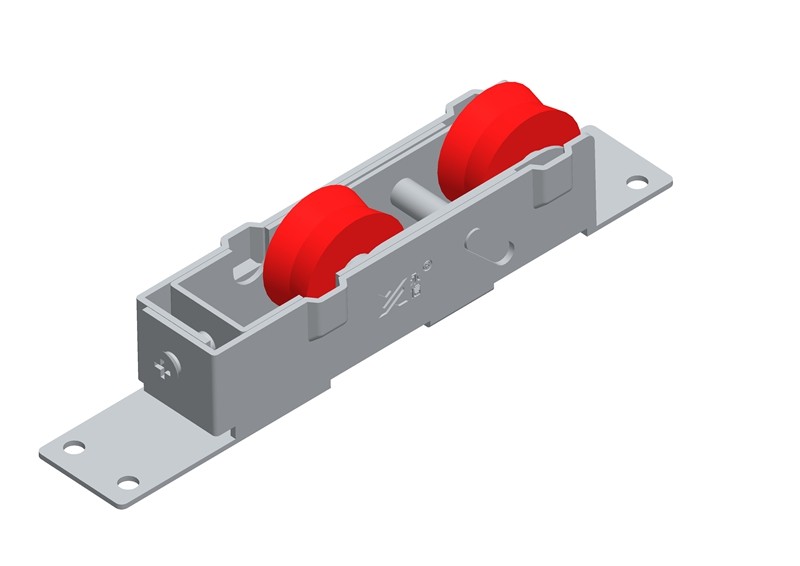 Sliding window pulley YX-YB14