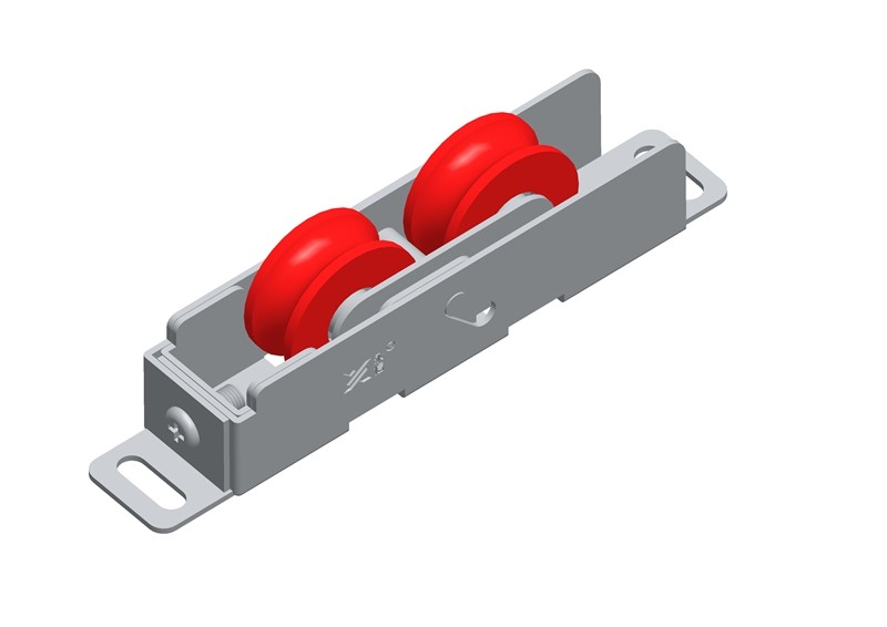 Sliding window pulley YX-YA38