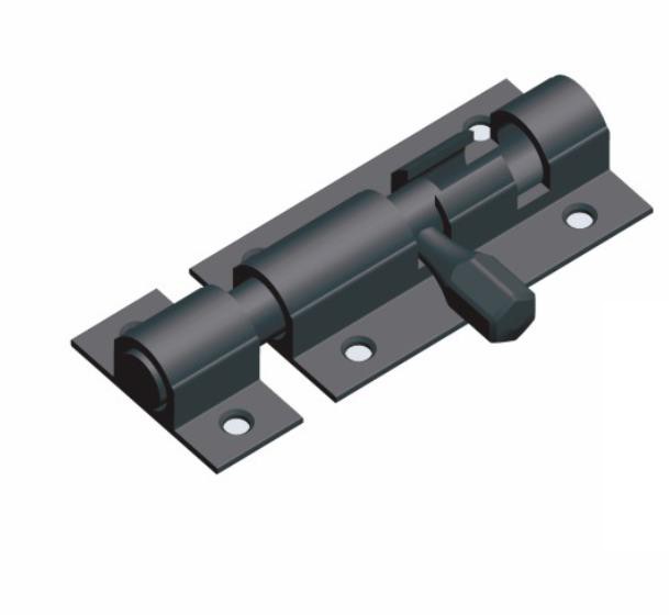 Door flush bolt YX-L801