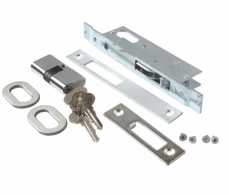 Mortise lock/Cylinder YX-D999B