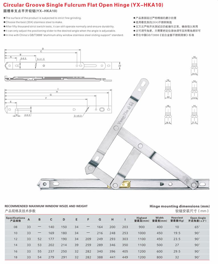 YX-HKA10